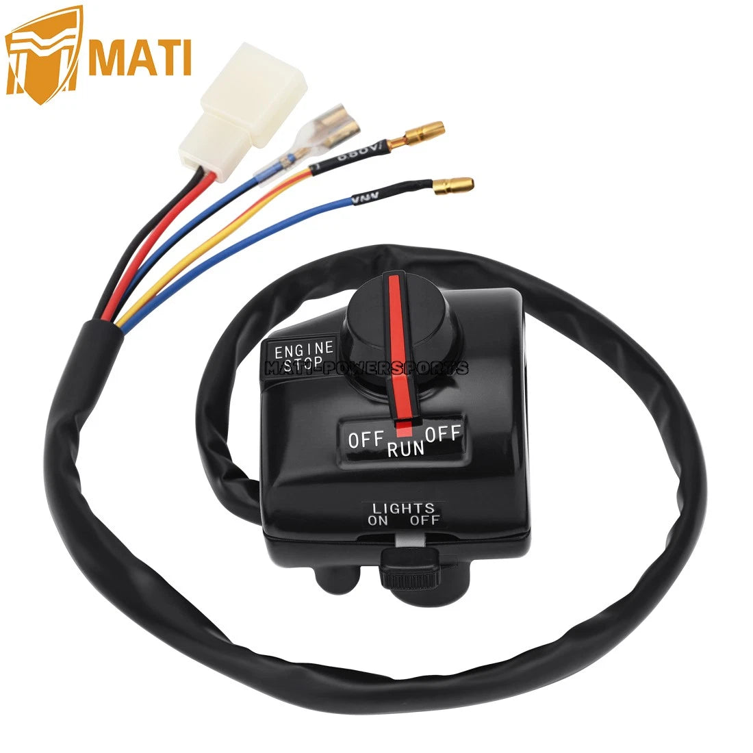 Right Handlebar Switch Assembly For Yamaha RD400 1976-1979 1A0-83975-01-98