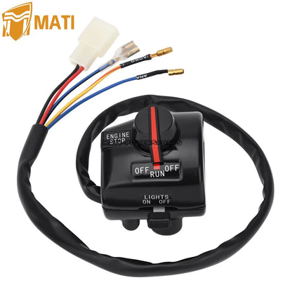 Right Handlebar Switch Assembly For Yamaha RD400 1976-1979 1A0-83975-01-98