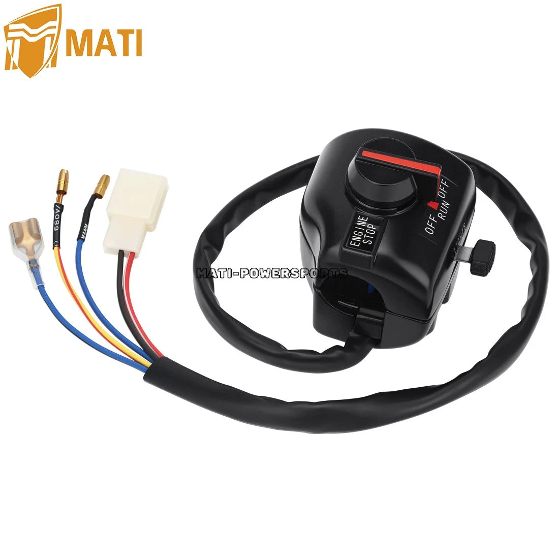 Right Handlebar Switch Assembly For Yamaha RD400 1976-1979 1A0-83975-01-98