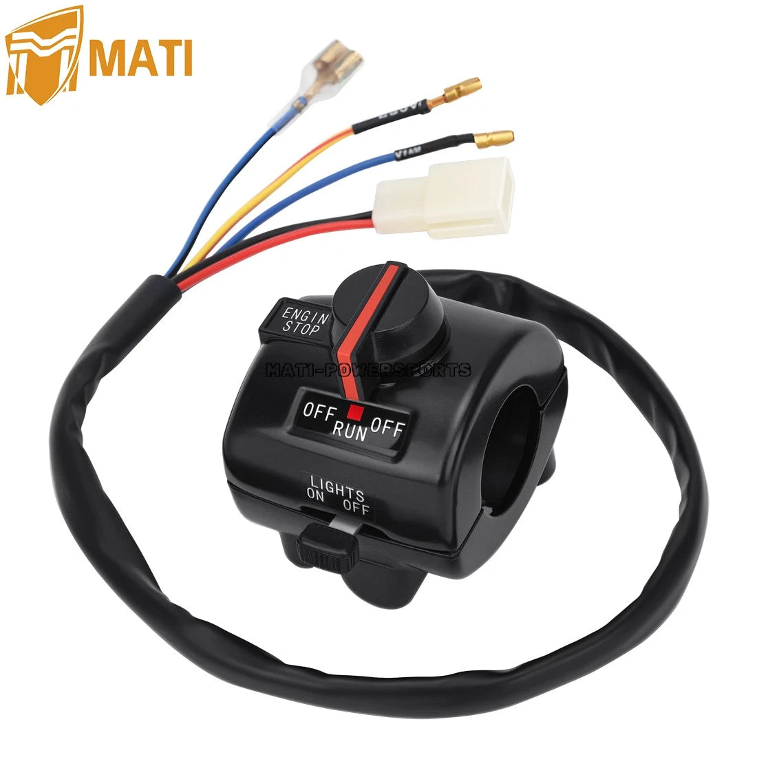 Right Handlebar Switch Assembly For Yamaha RD400 1976-1979 1A0-83975-01-98