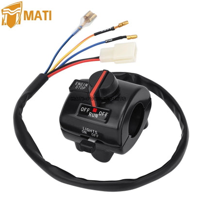 Right Handlebar Switch Assembly For Yamaha RD400 1976-1979 1A0-83975-01-98