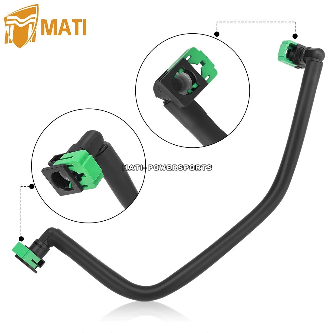 Fuel Tube Assembly For Kawasaki KFX450R 2008-2014 51044-0031