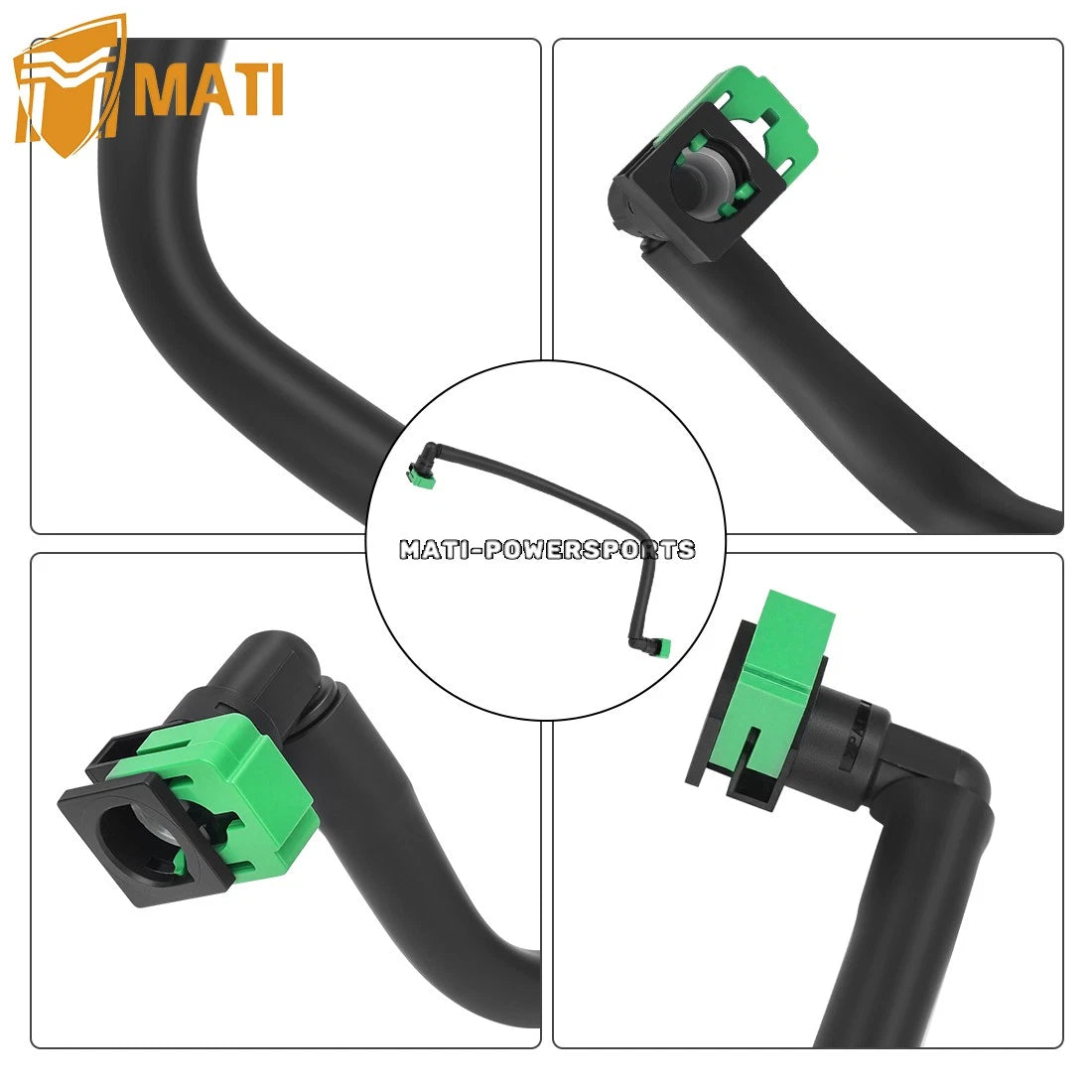 Fuel Tube Assembly For Kawasaki KFX450R 2008-2014 51044-0031