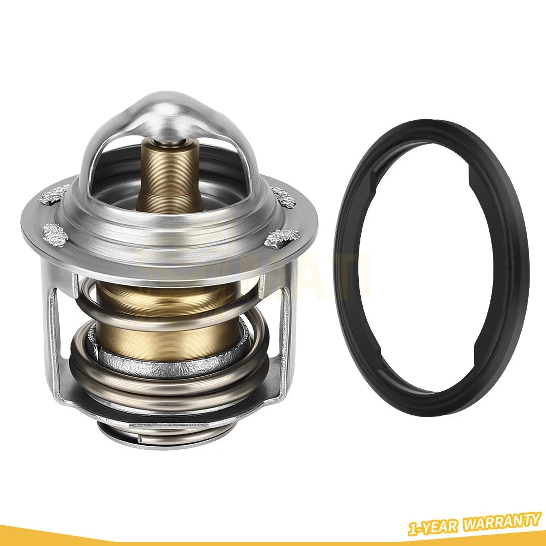 Thermostat & Gasket For Honda Elite Helix Reflex Big Ruckus 250 150 CH150 CH250 CN250 NSS250 PS250 1985-2007 19300-KM1-003