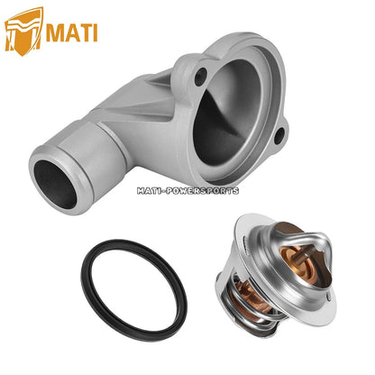 Thermostat & Housing Assembly For Polaris Scrambler 850 1000 XP 7052561 5632606