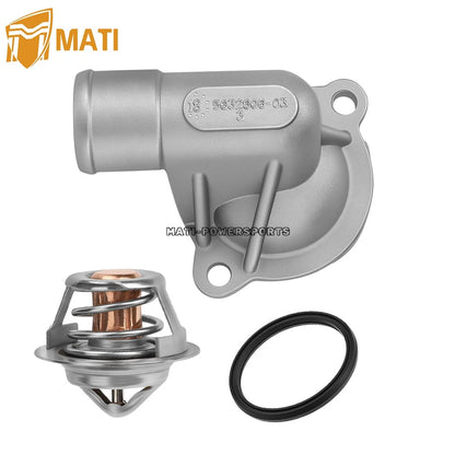 Thermostat & Housing Assembly For Polaris Scrambler 850 1000 XP 7052561 5632606