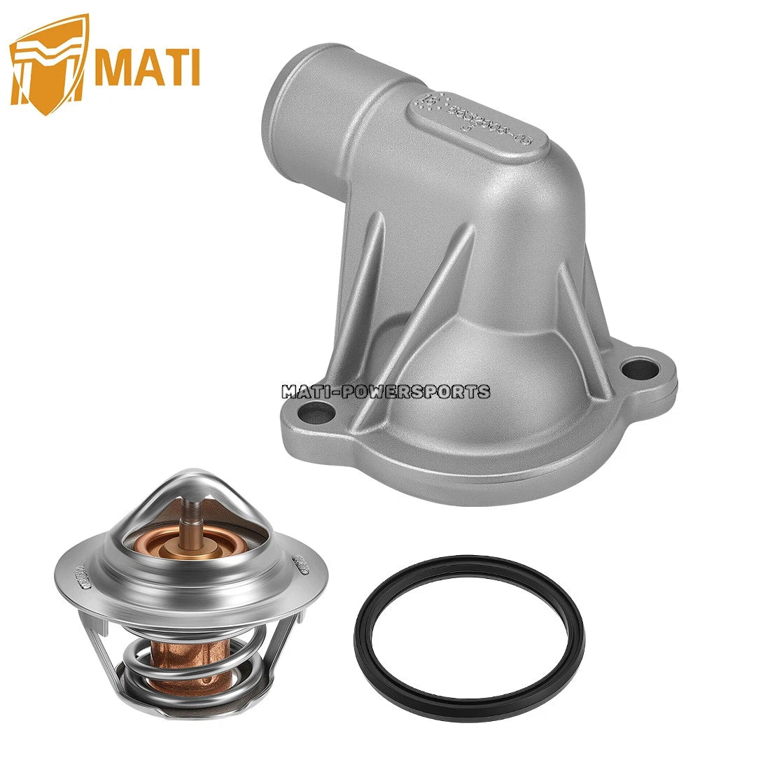 Thermostat & Housing Assembly For Polaris Scrambler 850 1000 XP 7052561 5632606