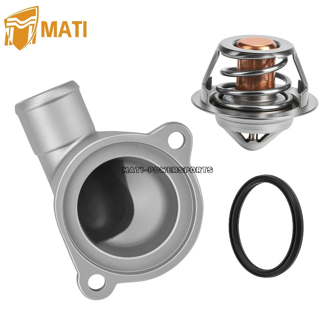 Thermostat & Housing Assembly For Polaris Scrambler 850 1000 XP 7052561 5632606