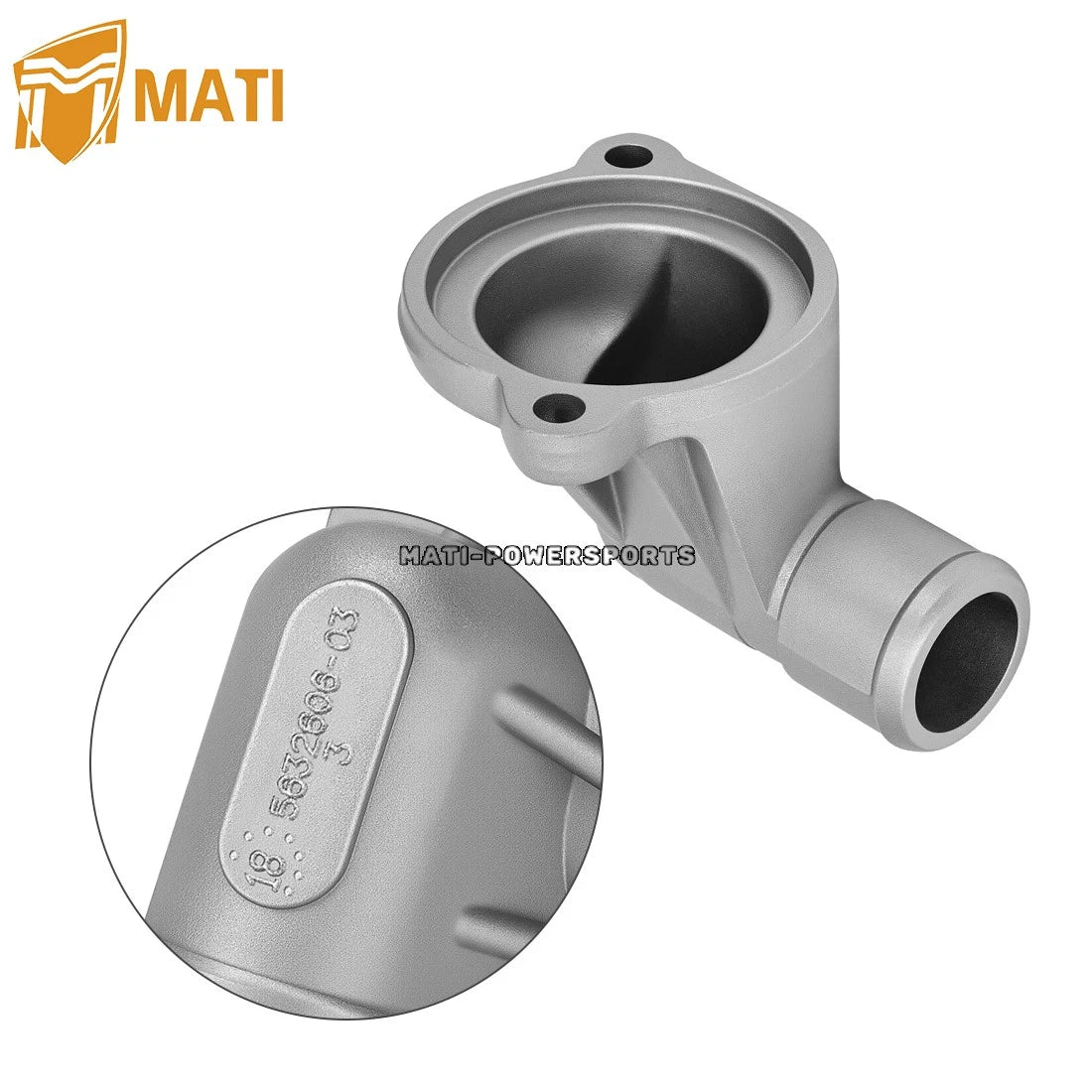 Thermostat & Housing Assembly For Polaris Scrambler 850 1000 XP 7052561 5632606