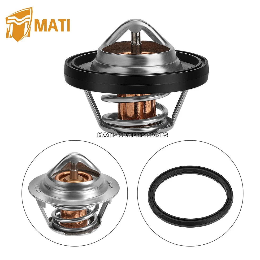 Thermostat & Housing Assembly For Polaris Scrambler 850 1000 XP 7052561 5632606