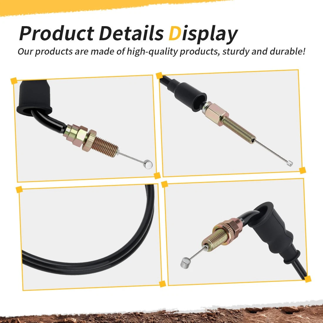 Throttle Cable For Polaris Magnum 425 2x4/4x4 1995-1998 (Exclude 2007 4x4 Edition) 7080599
