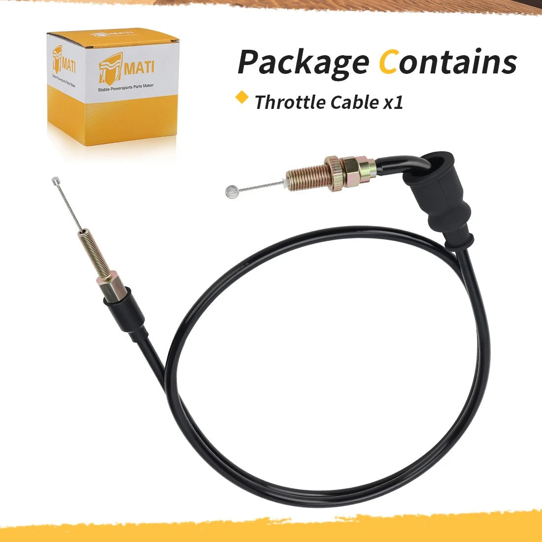 Throttle Cable For Polaris Magnum 425 2x4/4x4 1995-1998 (Exclude 2007 4x4 Edition) 7080599