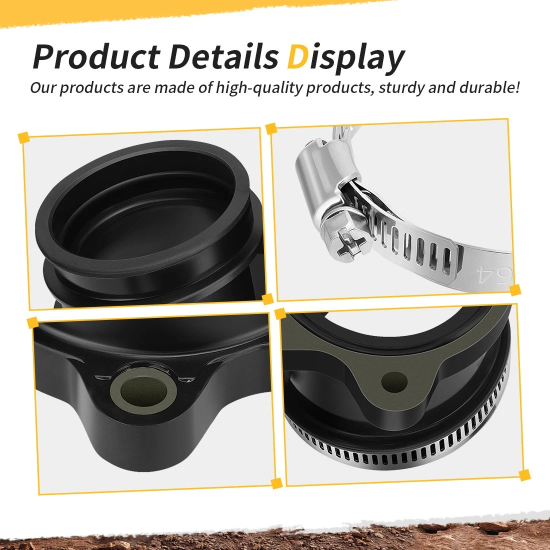 Throttle Body Adapter 1203866 For Victory Vision Vegas Jackpot Kingpin 2008-2017