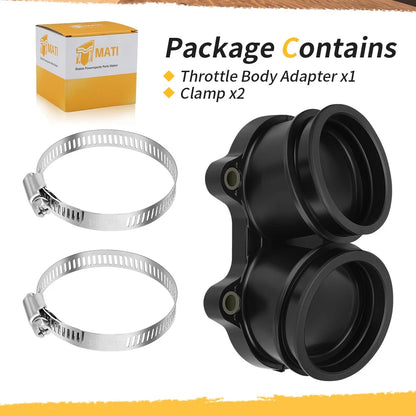Throttle Body Adapter 1203866 For Victory Vision Vegas Jackpot Kingpin 2008-2017