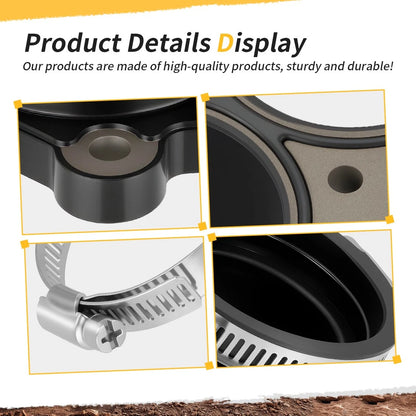 Throttle Body Adapter 1253335 For Polaris Victory Hammer Kingpin Vegas V92TC 2003-2006