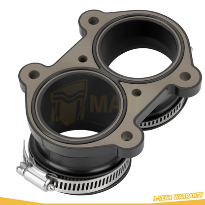 Throttle Body Adapter 1253335 For Polaris Victory Hammer Kingpin Vegas V92TC 2003-2006