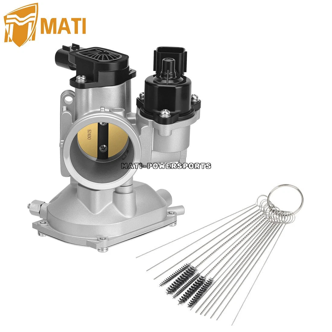 Complete EFI Throttle Body Assembly for Polaris Sportsman ETX 325 Hawkeye 325 2x4 2015 Replaces 1204986
