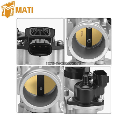 Complete EFI Throttle Body Assembly for Polaris Sportsman ETX 325 Hawkeye 325 2x4 2015 Replaces 1204986