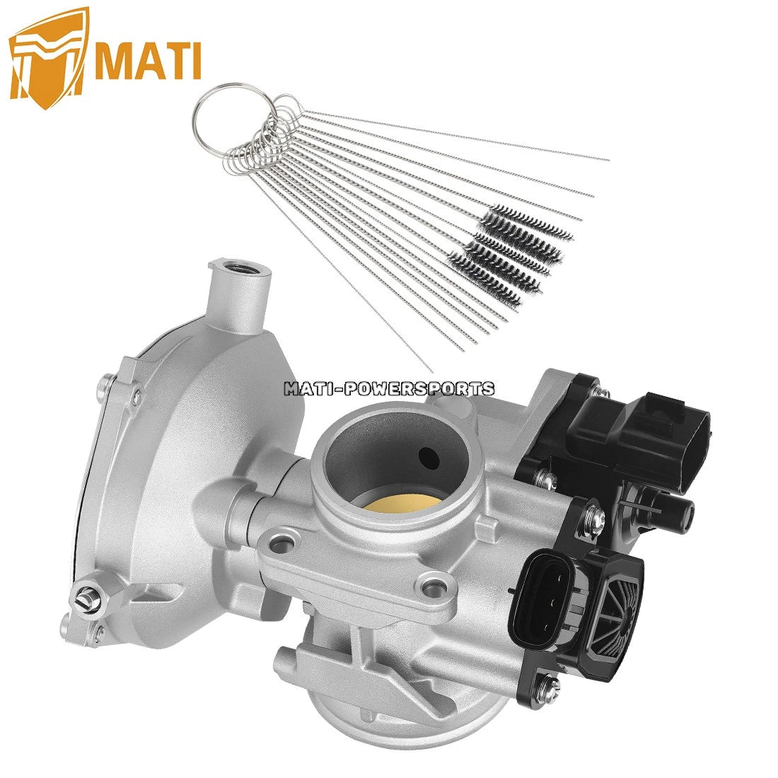 Complete EFI Throttle Body Assembly for Polaris Sportsman ETX 325 Hawkeye 325 2x4 2015 Replaces 1204986