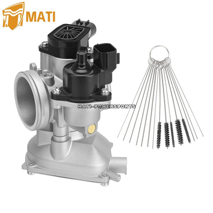 Complete EFI Throttle Body Assembly for Polaris Sportsman ETX 325 Hawkeye 325 2x4 2015 Replaces 1204986