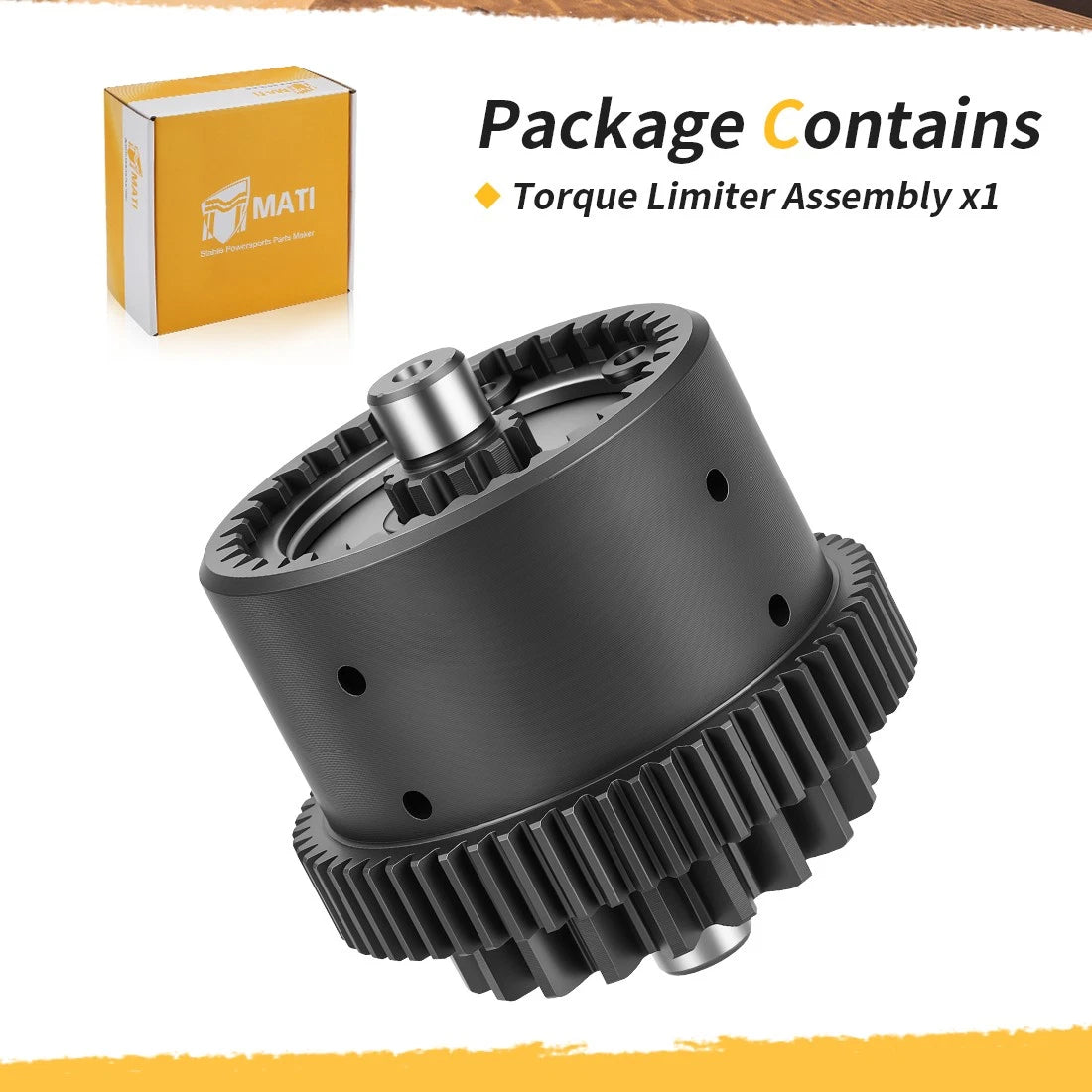 28150-HN8-000 Torque Limiter Assembly For Honda Rincon 650 680 Pioneer 700 Rubicon 700