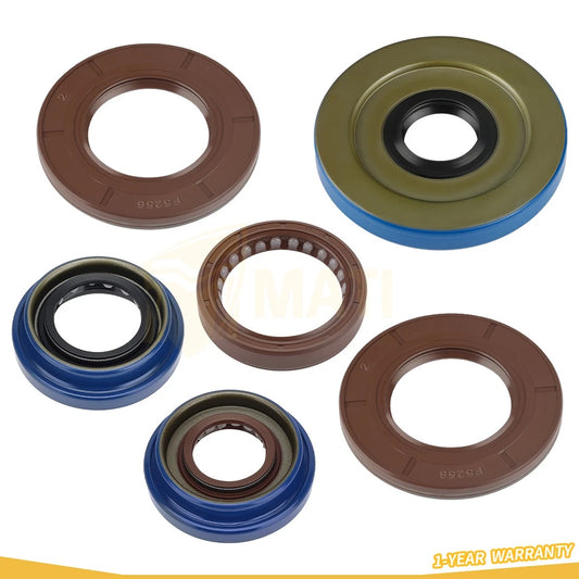 Transmission Axle Crankshaft Seal Kit Oil Seals For Polaris RZR Ranger 1000 900 3610284 3235052