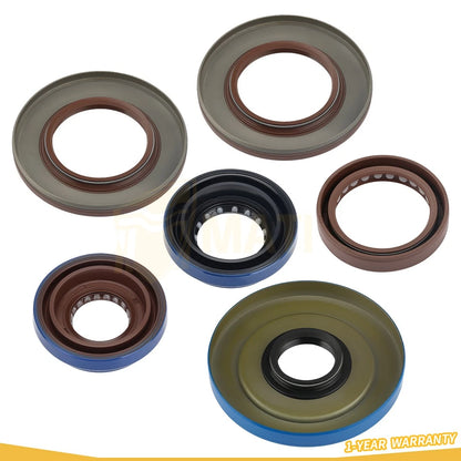 Transmission Axle Crankshaft Seal Kit Oil Seals For Polaris RZR Ranger 1000 900 3610284 3235052