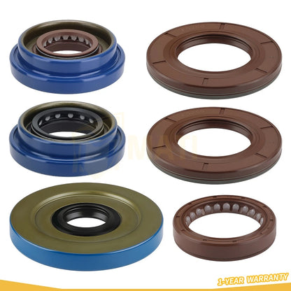 Transmission Axle Crankshaft Seal Kit Oil Seals For Polaris RZR Ranger 1000 900 3610284 3235052