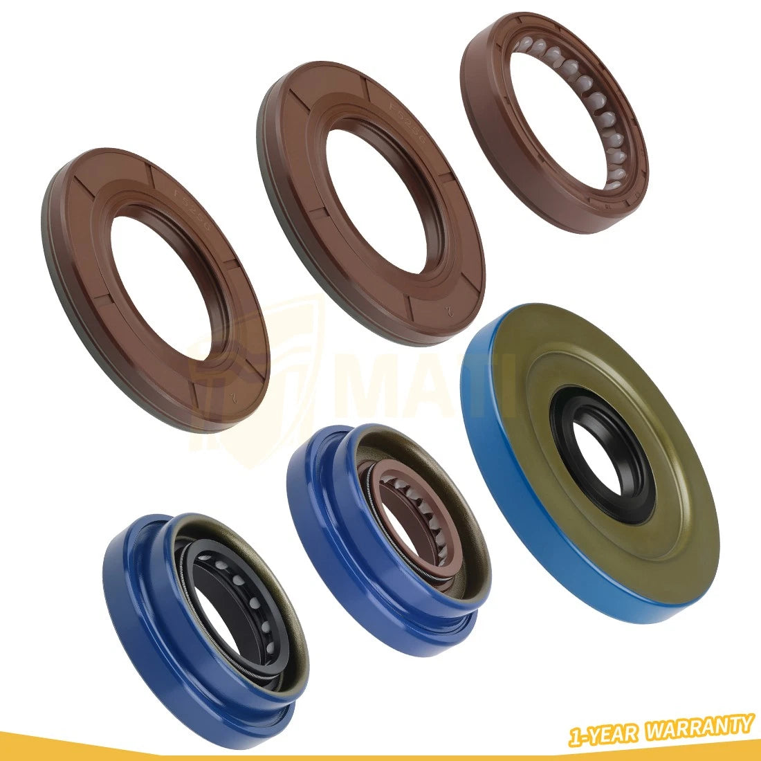 Transmission Axle Crankshaft Seal Kit Oil Seals For Polaris RZR Ranger 1000 900 3610284 3235052