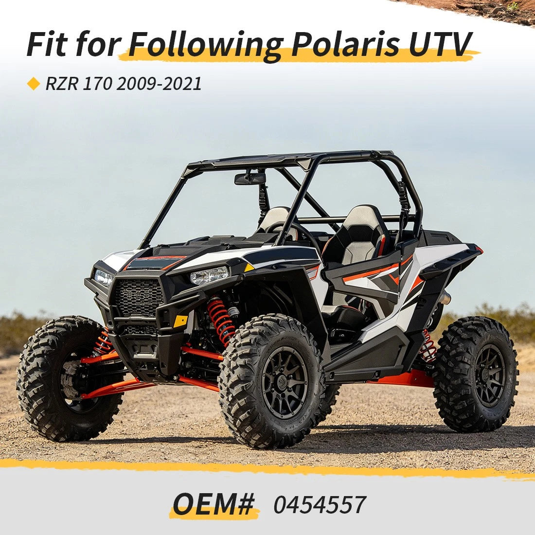 For Polaris RZR 170 2009-2021 Transmission Output Gear 0454557