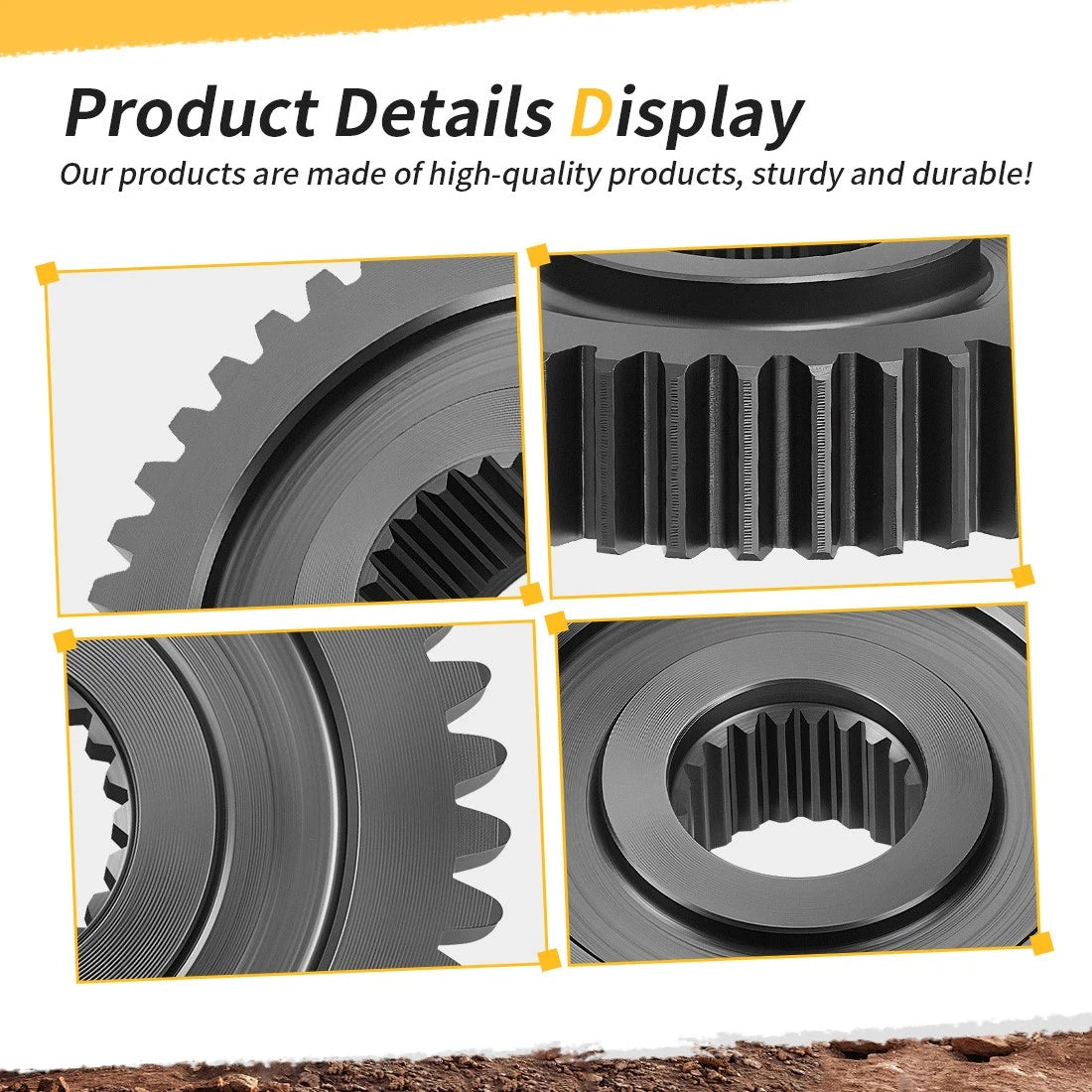 For Polaris RZR 170 2009-2021 Transmission Output Gear 0454557