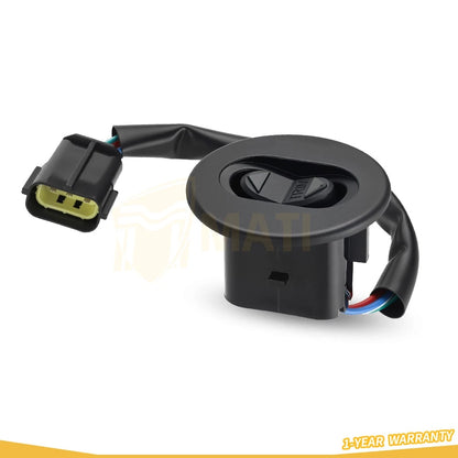 8M0037225 Trim Switch Round Bezel For Mercury Outboard 65 75 80 100 115 135 150