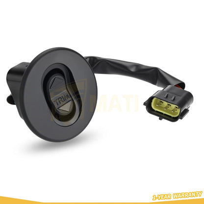8M0037225 Trim Switch Round Bezel For Mercury Outboard 65 75 80 100 115 135 150