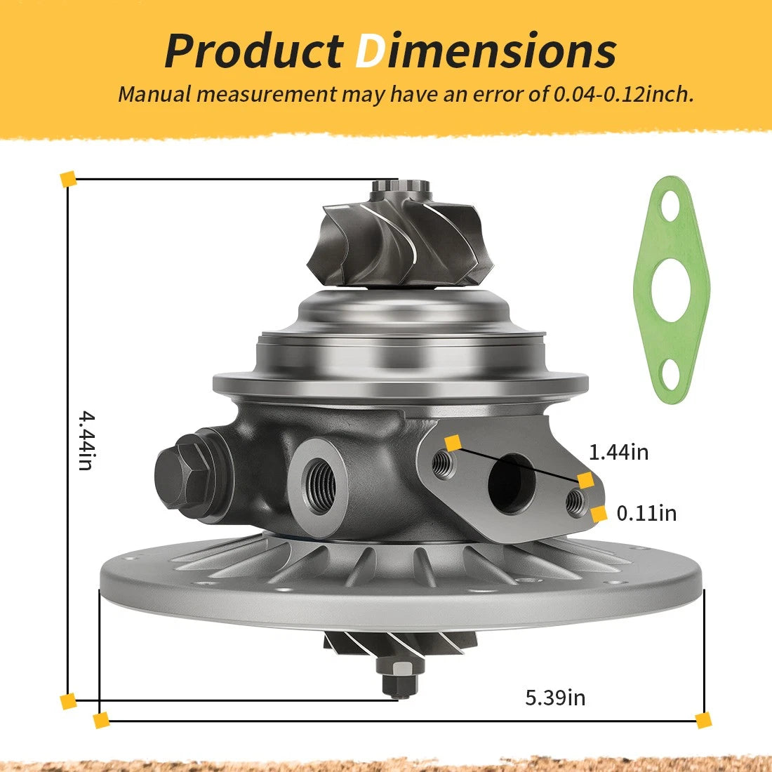 Turbocharger Set For Honda AquaTrax F12X R12X 2002-2007 18900-JSI-671