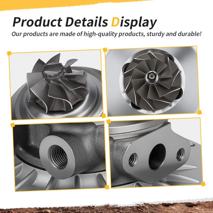 Turbocharger Set For Honda AquaTrax F12X R12X 2002-2007 18900-JSI-671
