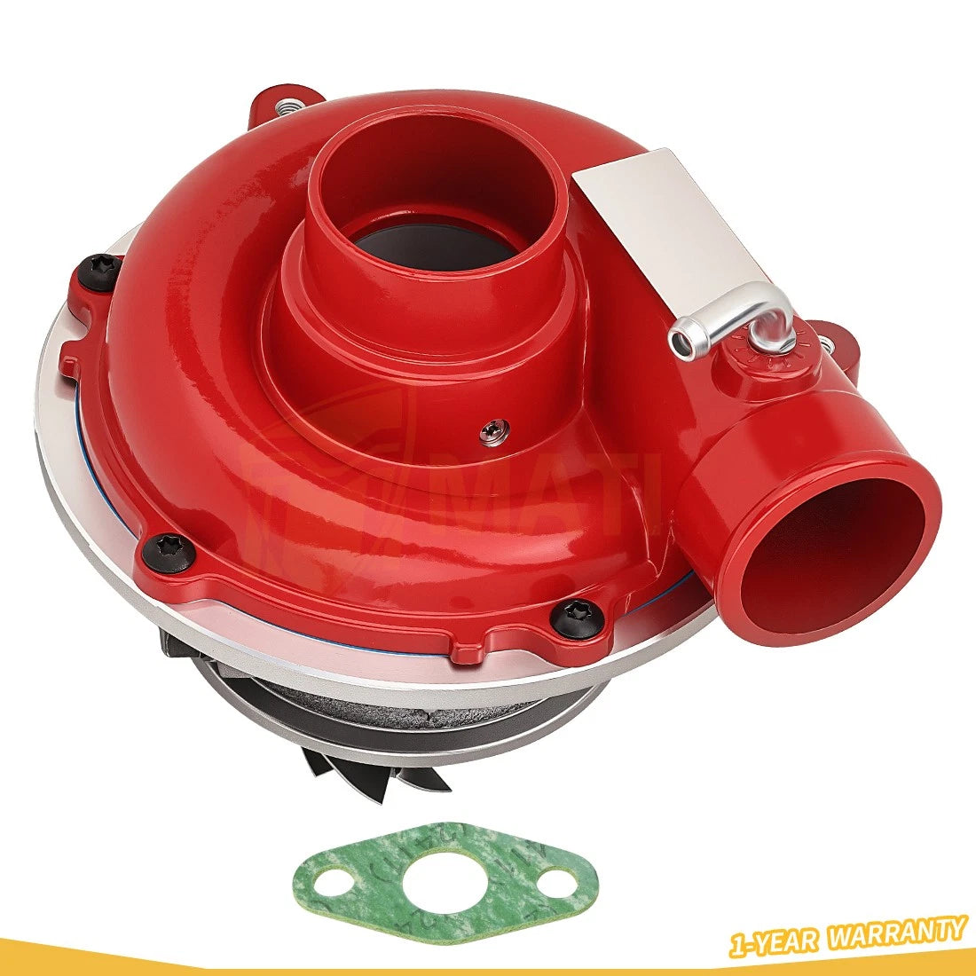Turbocharger Assembly & Gasket For Honda AquaTrax F12X R12X 2002-2007 18900-JSI-671