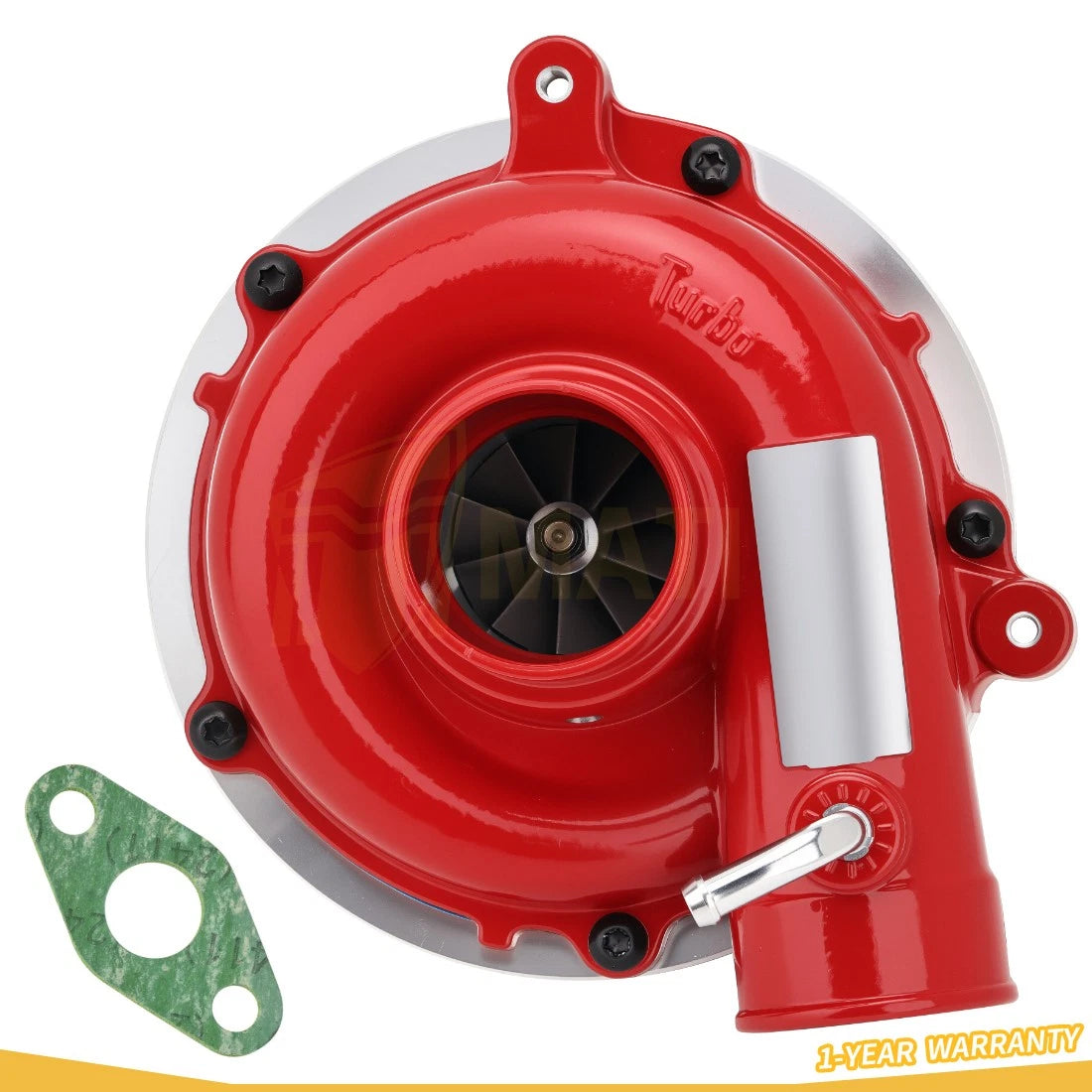 Turbocharger Assembly & Gasket For Honda AquaTrax F12X R12X 2002-2007 18900-JSI-671