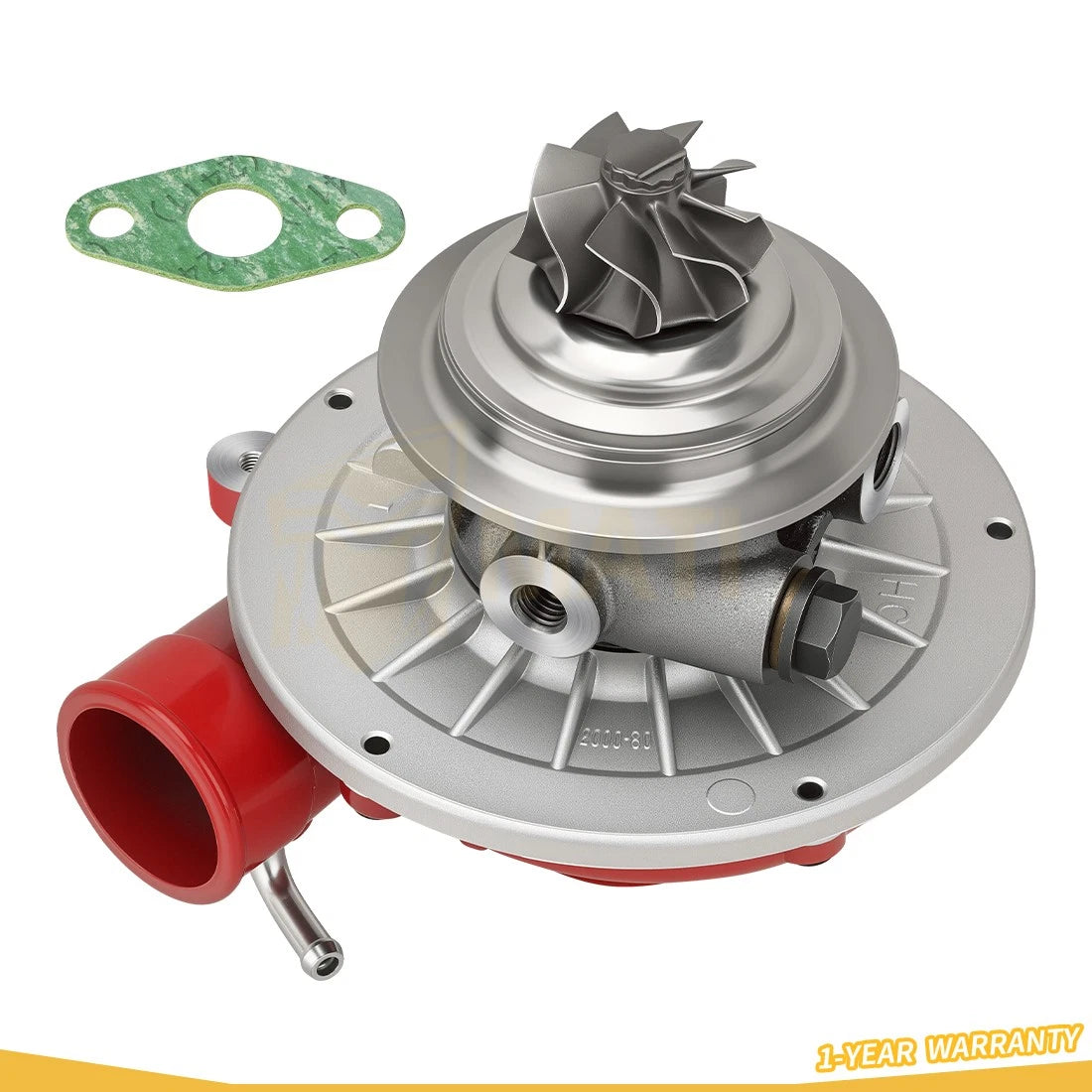 Turbocharger Assembly & Gasket For Honda AquaTrax F12X R12X 2002-2007 18900-JSI-671