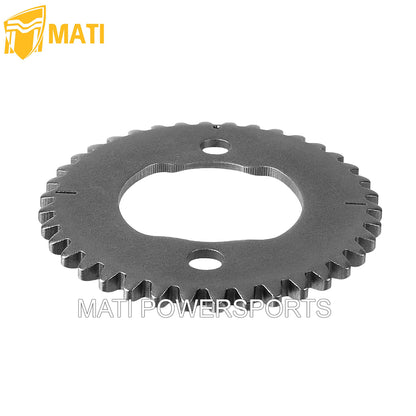 M MATI 38T Camshaft Cam Timing Gear Sprocket For Honda FourTrax 300 2x4 4x4  TRX 300 TRX300/FW 1988-2000 OEM:14321-HC4-000