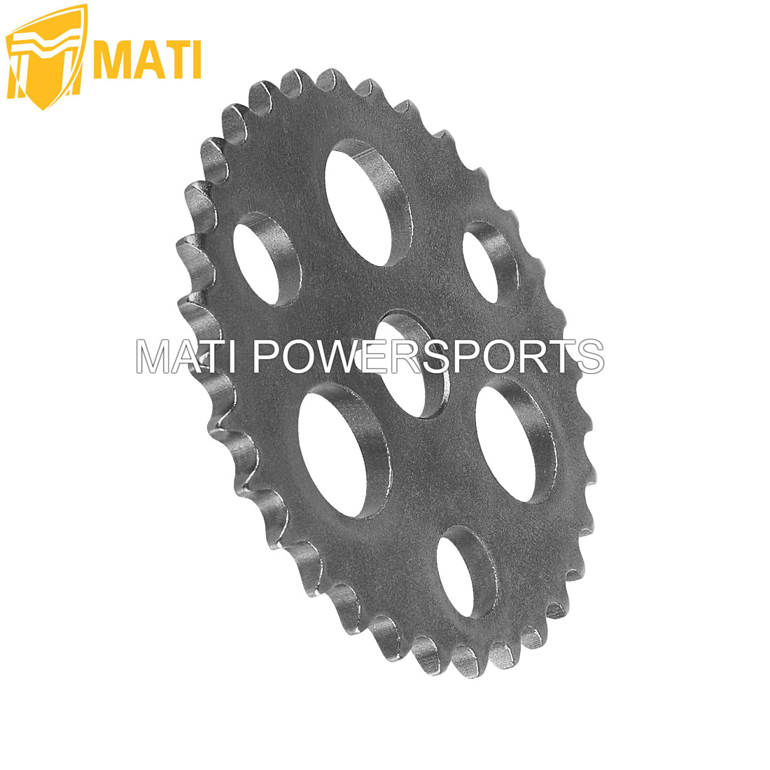 M MATI Camshaft Cam Timing Gear Sprocket For Yamaha Warrior Big Bear Moto-4 Wolverine 350 YFM350X/F/ER Kodiak 400 YFM400F OEM: 3HN-12176-00-00