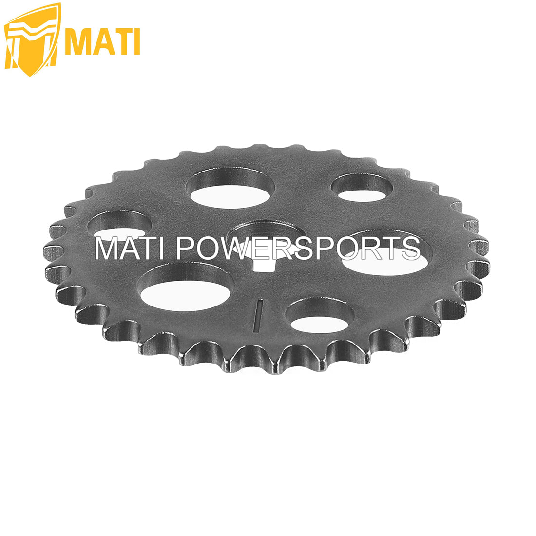 M MATI Camshaft Cam Timing Gear Sprocket For Yamaha Warrior Big Bear Moto-4 Wolverine 350 YFM350X/F/ER Kodiak 400 YFM400F OEM: 3HN-12176-00-00