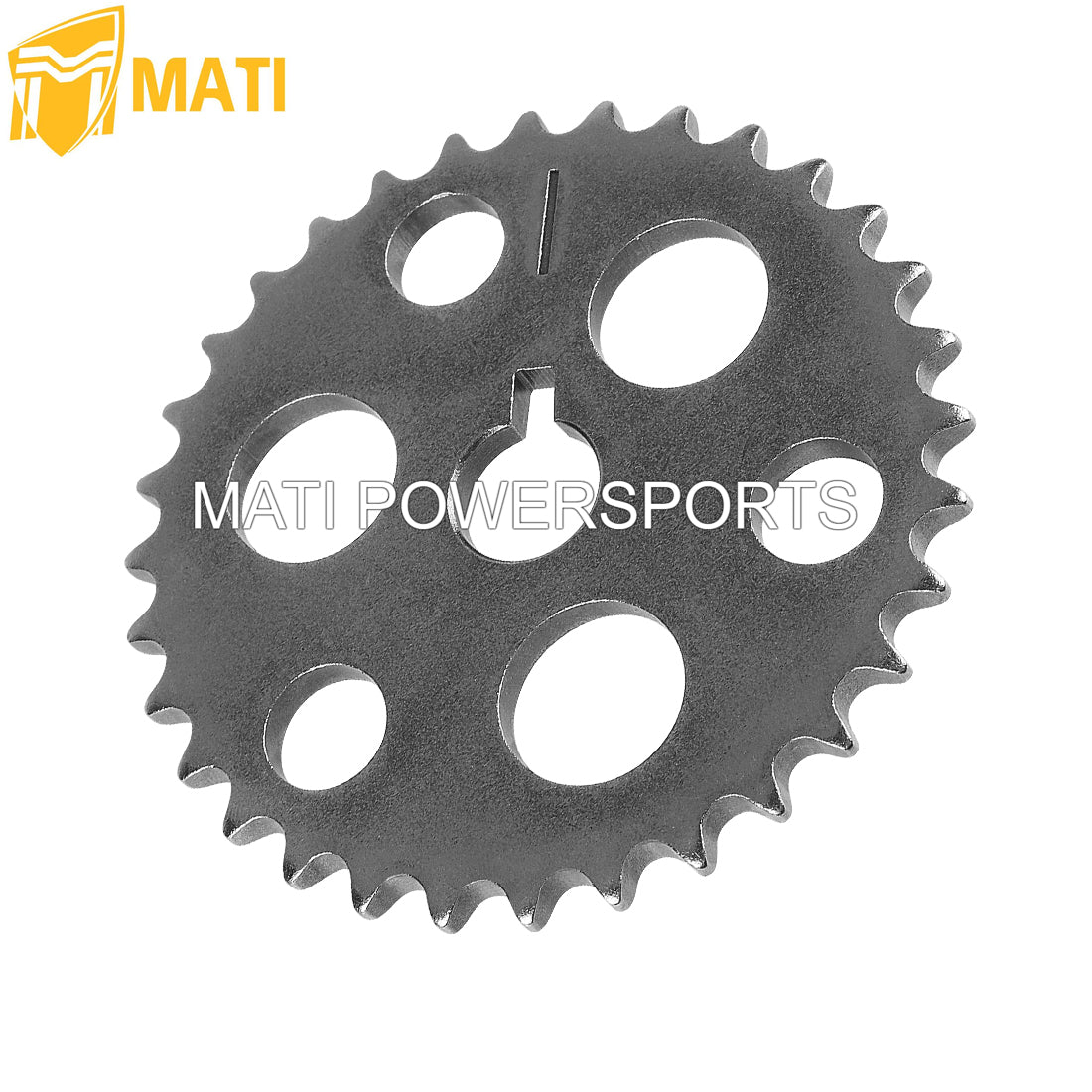 M MATI Camshaft Cam Timing Gear Sprocket For Yamaha Warrior Big Bear Moto-4 Wolverine 350 YFM350X/F/ER Kodiak 400 YFM400F OEM: 3HN-12176-00-00