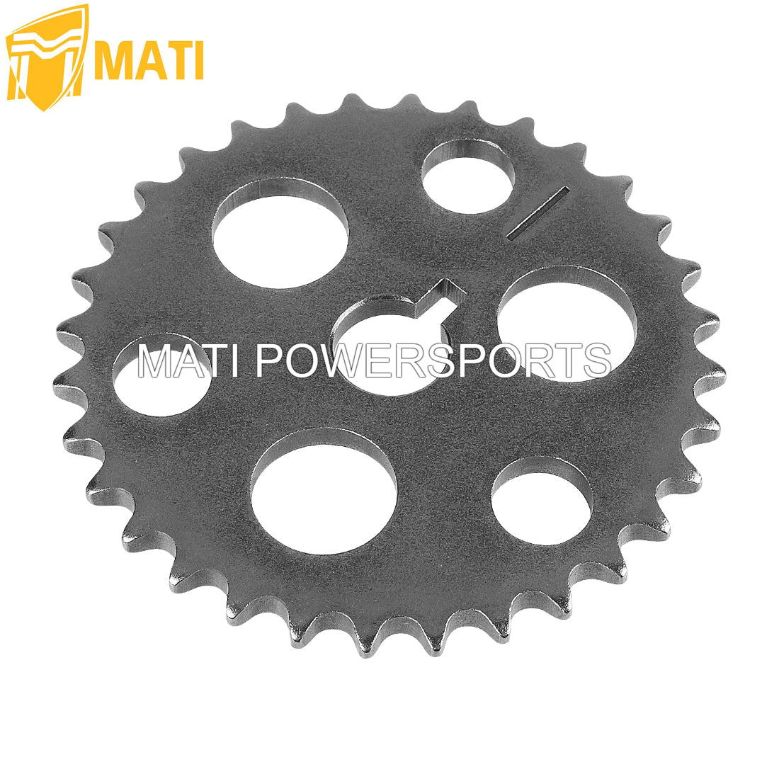 M MATI Camshaft Cam Timing Gear Sprocket For Yamaha Warrior Big Bear Moto-4 Wolverine 350 YFM350X/F/ER Kodiak 400 YFM400F OEM: 3HN-12176-00-00