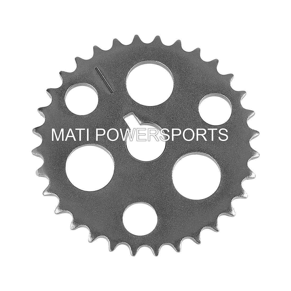 M MATI Camshaft Cam Timing Gear Sprocket For Yamaha Warrior Big Bear Moto-4 Wolverine 350 YFM350X/F/ER Kodiak 400 YFM400F OEM: 3HN-12176-00-00