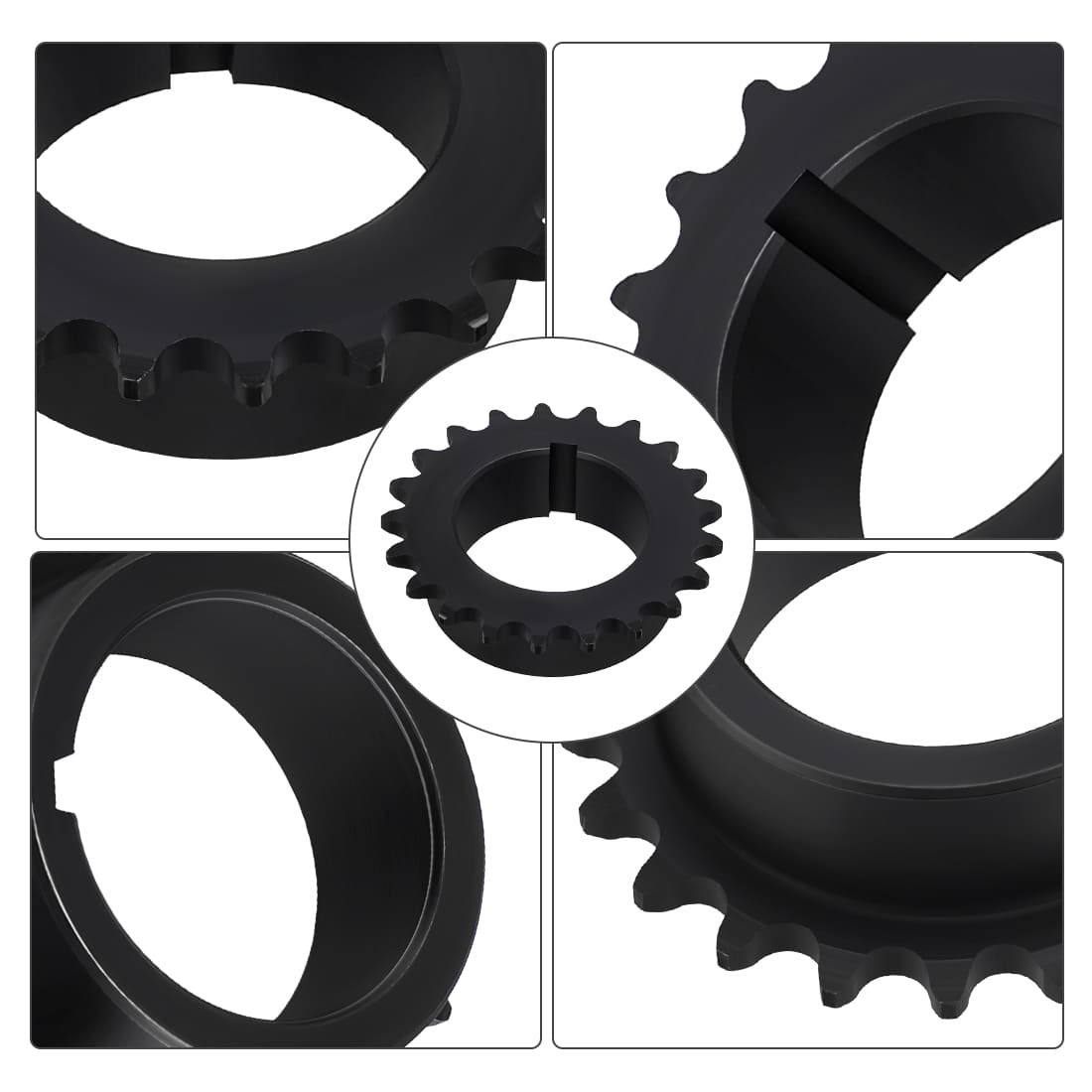 Crankshaft Timing Gear Sprocket & Slit Nut for Polaris Sportsman Worker Ranger 335 400 500 3085529