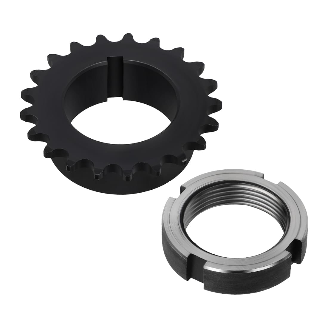 Crankshaft Timing Gear Sprocket & Slit Nut for Polaris Sportsman Worker Ranger 335 400 500 3085529