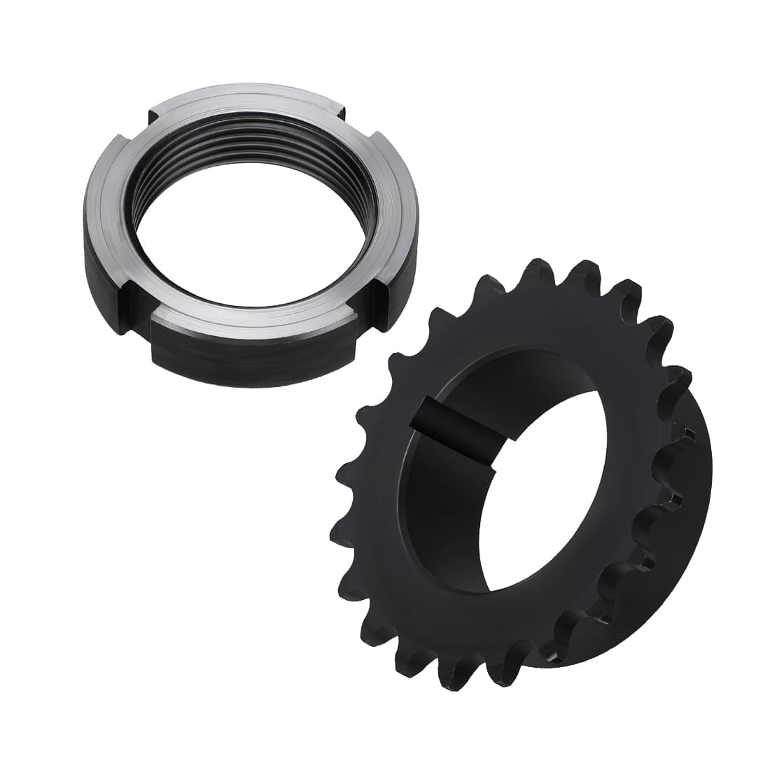 Crankshaft Timing Gear Sprocket & Slit Nut for Polaris Sportsman Worker Ranger 335 400 500 3085529