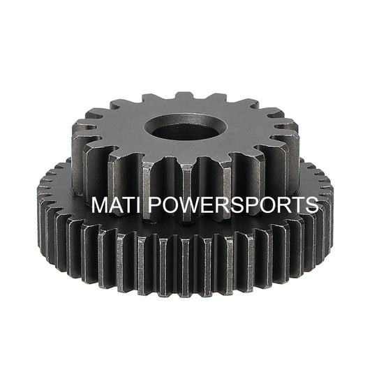 18mm 43T/18T Starter Reduction Gear For Honda ATC250ES/SX TRX250/350 28140-HN0-A00