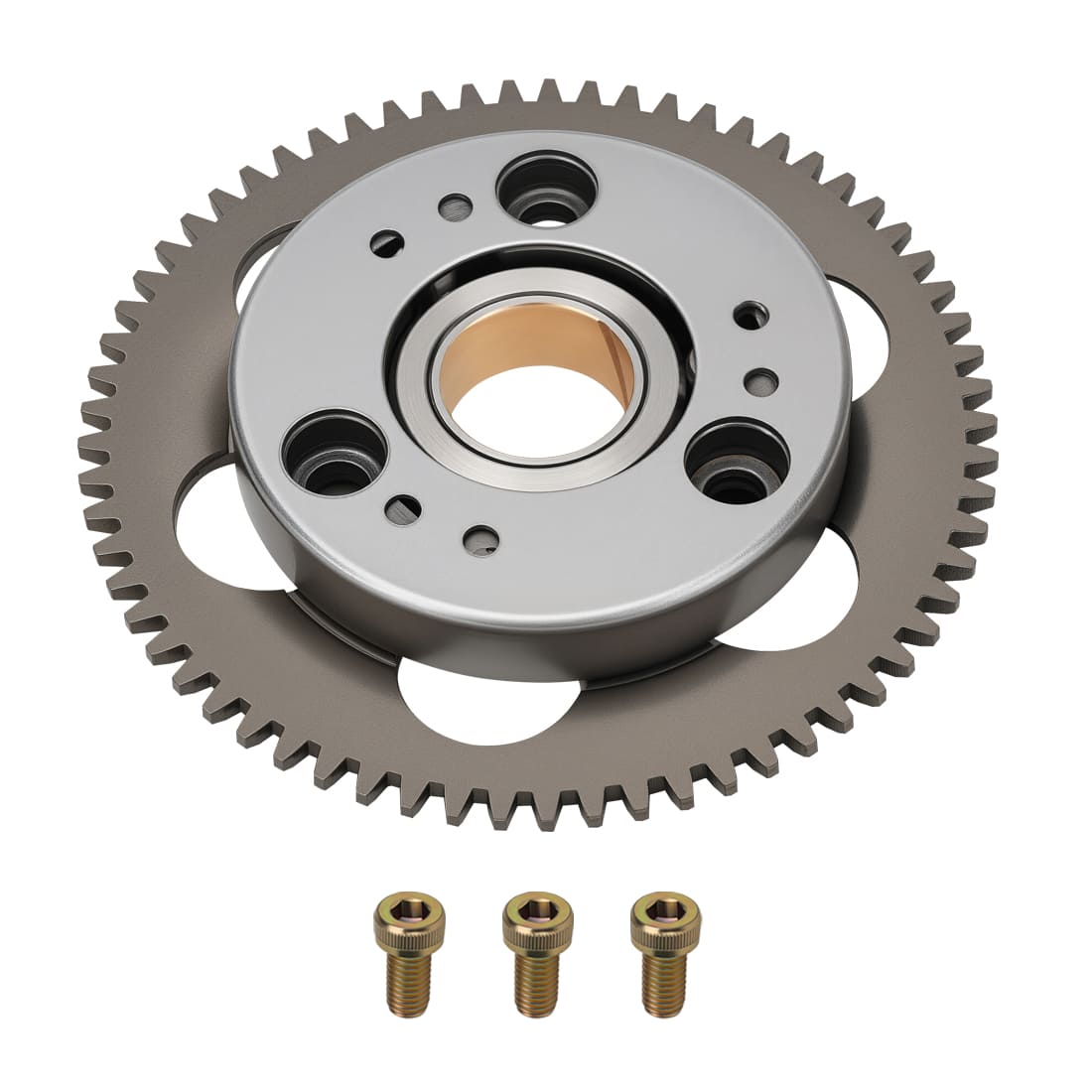 Starter Clutch One Way Bearing Idler Gear for Kawasaki Ninja EX250F EX300 ZX600 Eliminator EL250 Versys-X KLE300 13193-1002