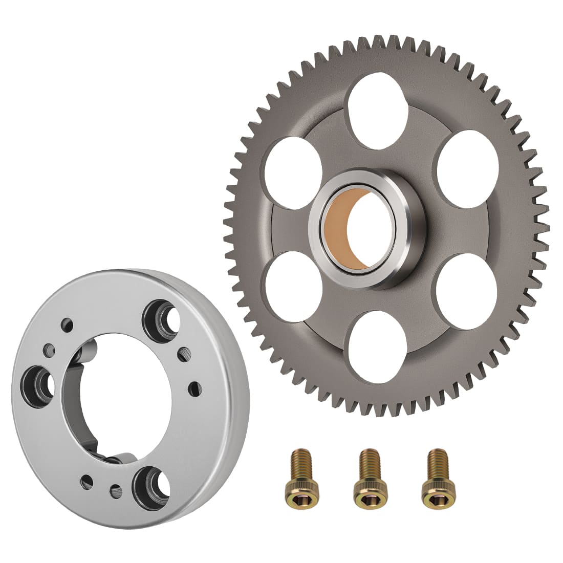 Starter Clutch One Way Bearing Idler Gear for Kawasaki Ninja EX250F EX300 ZX600 Eliminator EL250 Versys-X KLE300 13193-1002